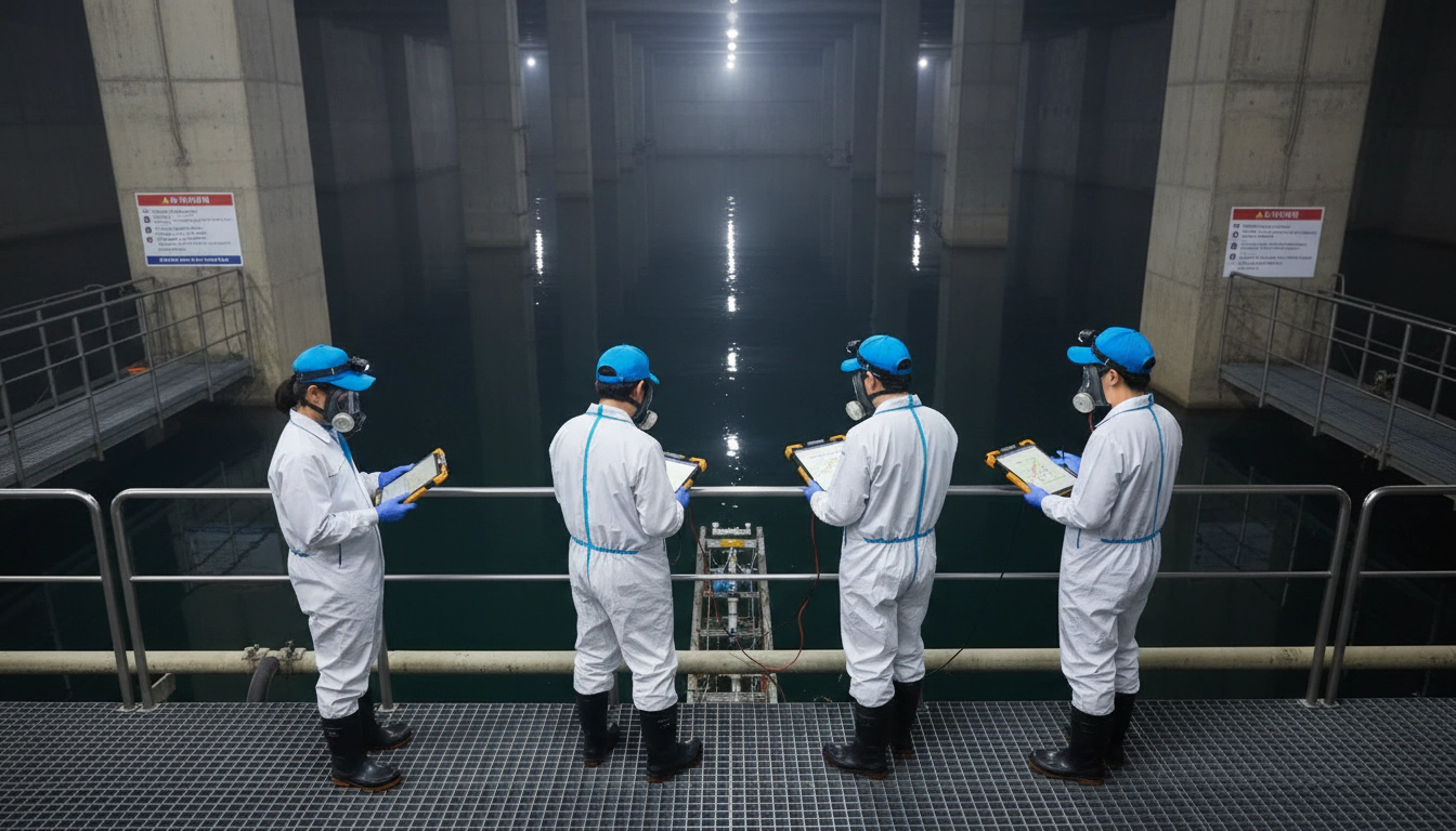 밀폐공간 작업 안전